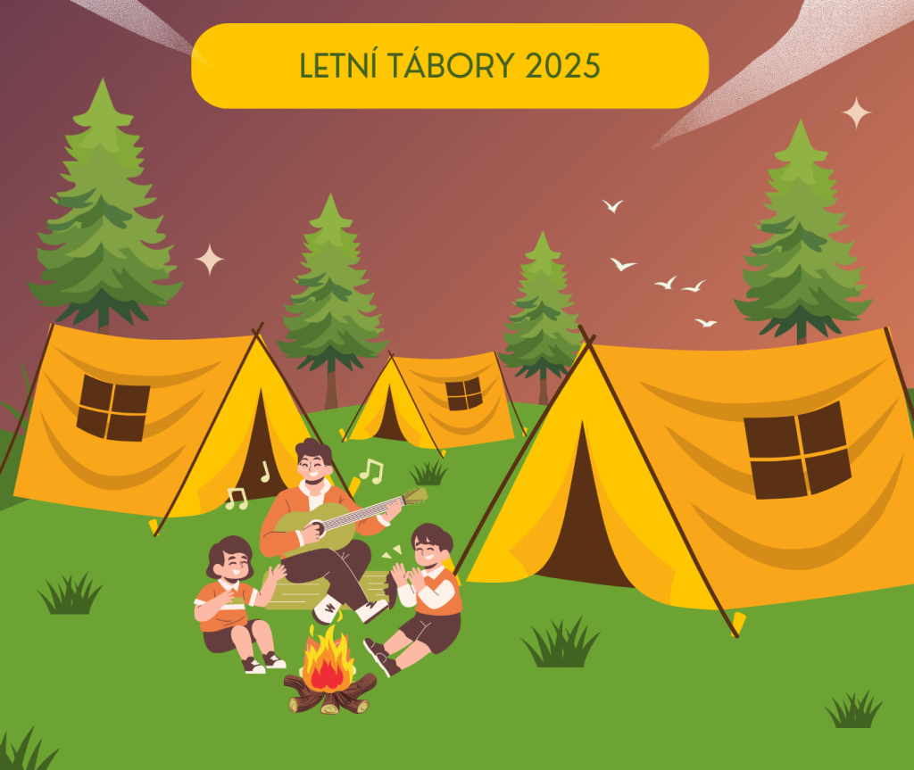 Letní tábory 2025