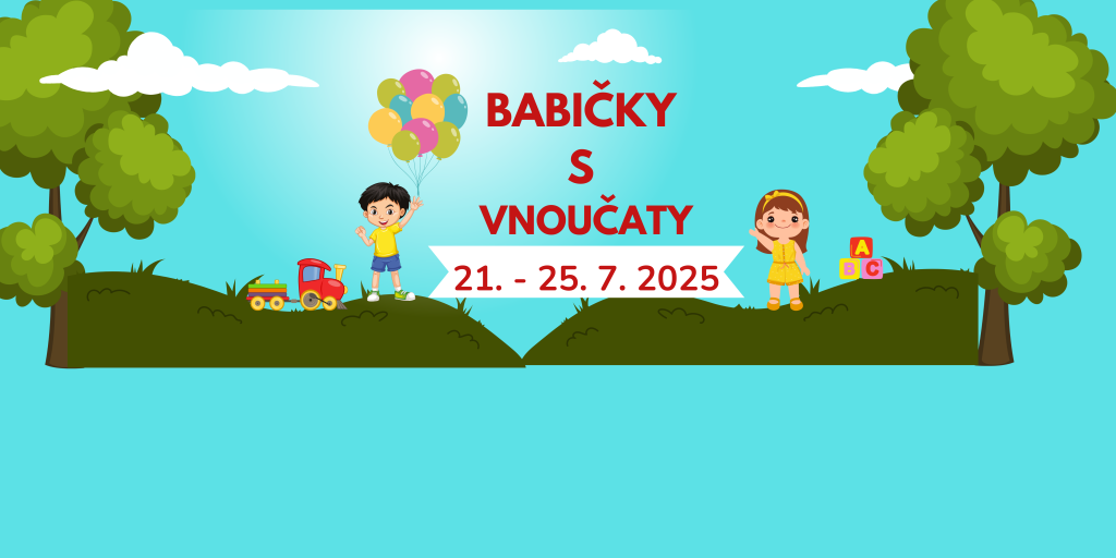 Tábor babiček s vnoučaty na Hluchové