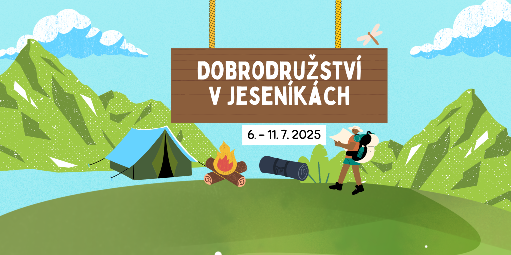 LT Dobrodružství v Jeseníkách- z části hrazeno z projektu EU