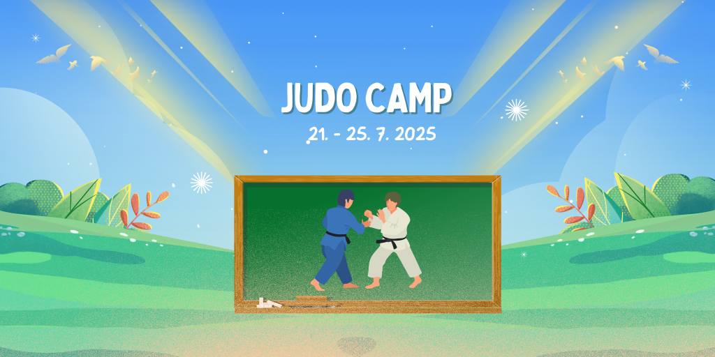 Judo camp - příměstský (pouze pro členy)