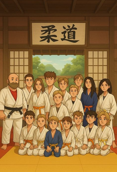 Jarní judo soustředění s páskováním