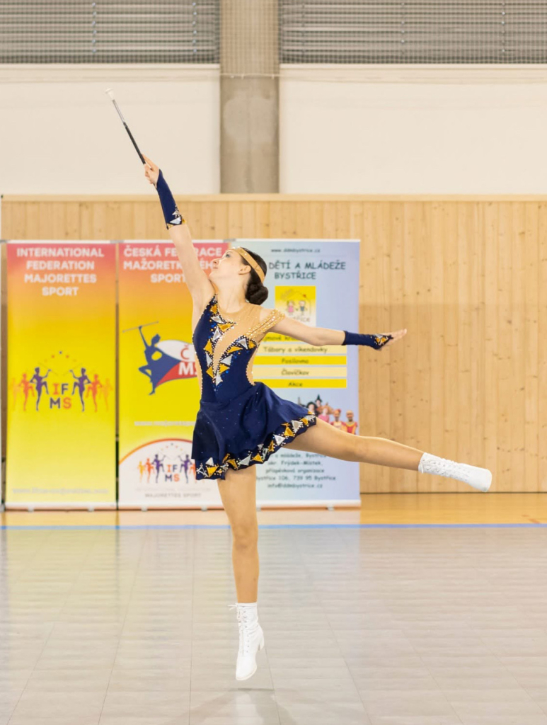 Soustředění mažoretek juniorek a seniorek v DDM