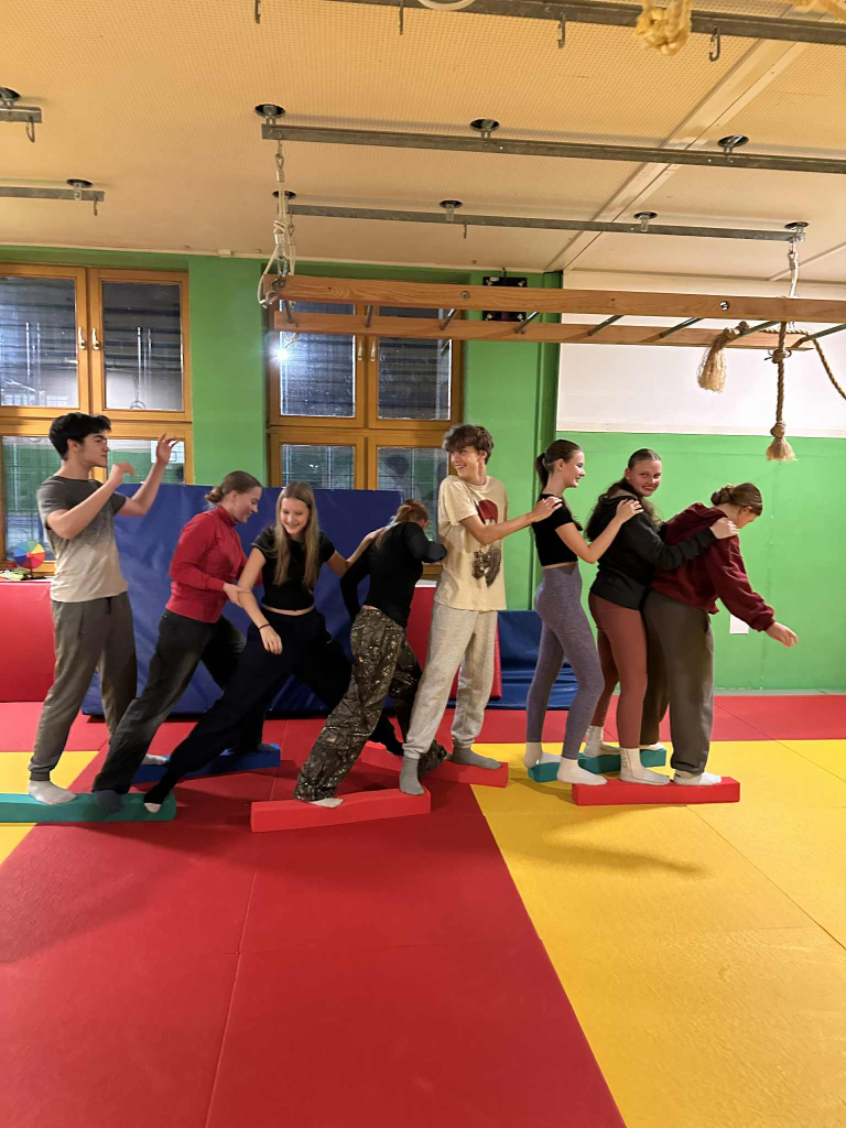 2. Projektový den ml. instruktorů