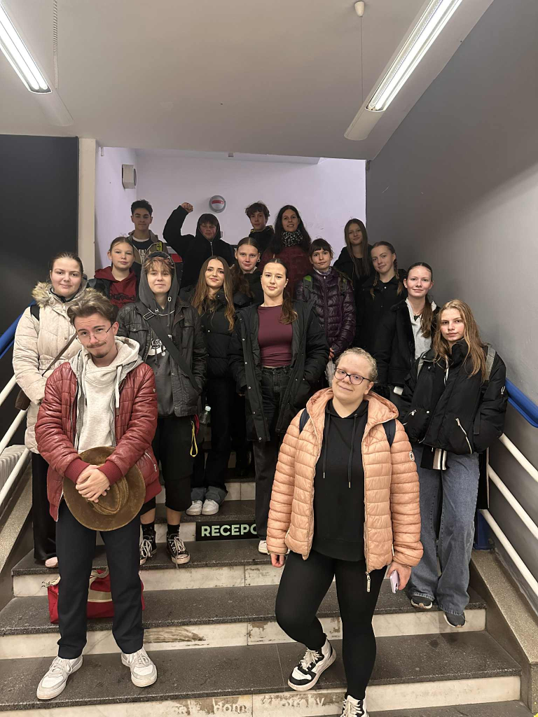 4. Projektový víkend mladých instruktorů v Nýdku Hluchová