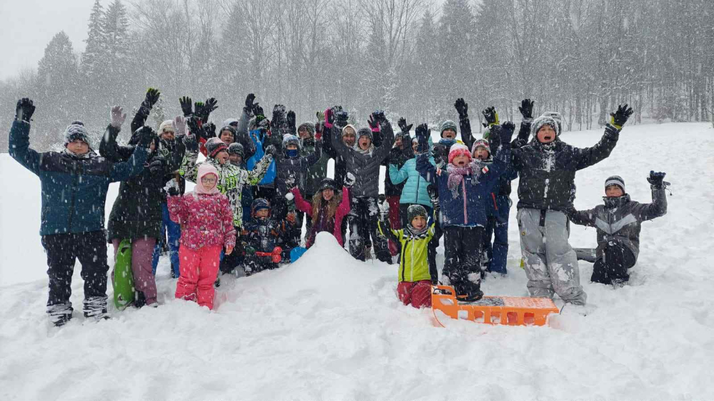 Judo zimní soustředění v Nýdku