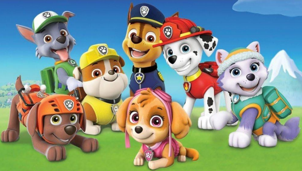 Tlapková patrola-tábor předškoláčků