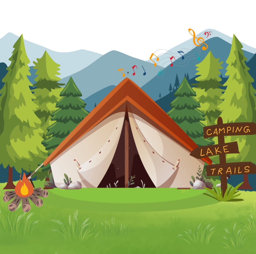 Tábor zpěváčků (z části hrazeno z projektu EU šablony III.)