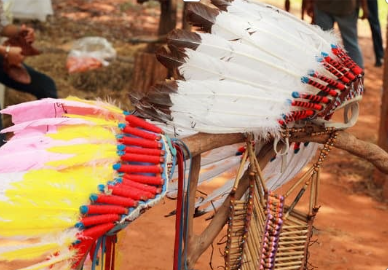 Indiánský letní tábor - turistická chata SKALKA
