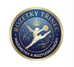 Soustředění mažoretek Rozetek v Nýdku