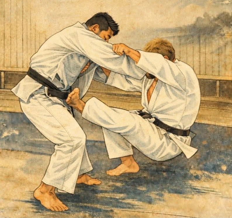 Judo nábor