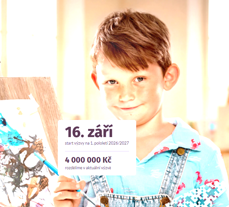 Podpora volnočasových aktivit dětí a mládeže 