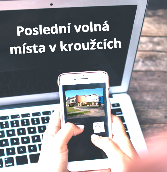 Pár posledních míst v kroužcích