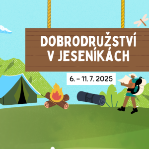 LT Dobrodružství v Jeseníkách- z části hrazeno z projektu EU