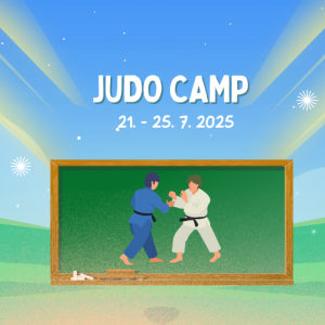 Judo camp - příměstský (pouze pro členy)