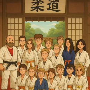 Jarní judo soustředění s páskováním