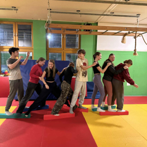 2. Projektový den ml. instruktorů