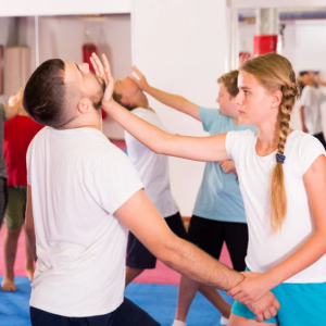 3. Projektový den ml. instruktorů, sebeobrana, prevence...