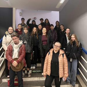 4. Projektový víkend mladých instruktorů v Nýdku Hluchová