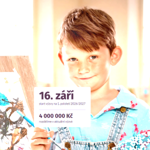 Podpora volnočasových aktivit dětí a mládeže 